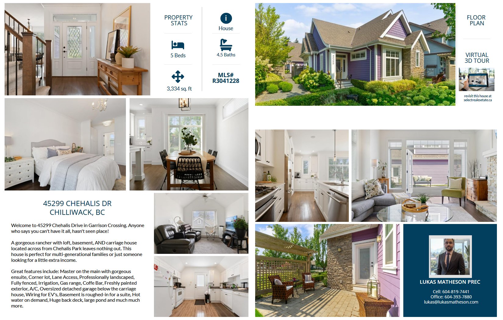 Professional print brochures